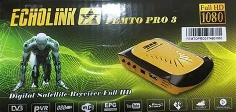 ECHOLINK FEMTO PRO 3