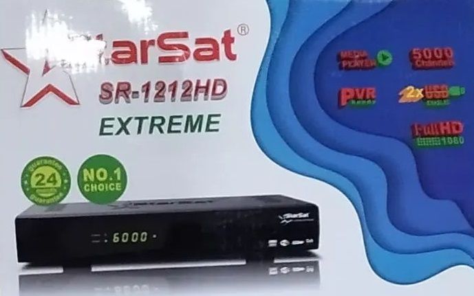 SR-1212HD EXTREME