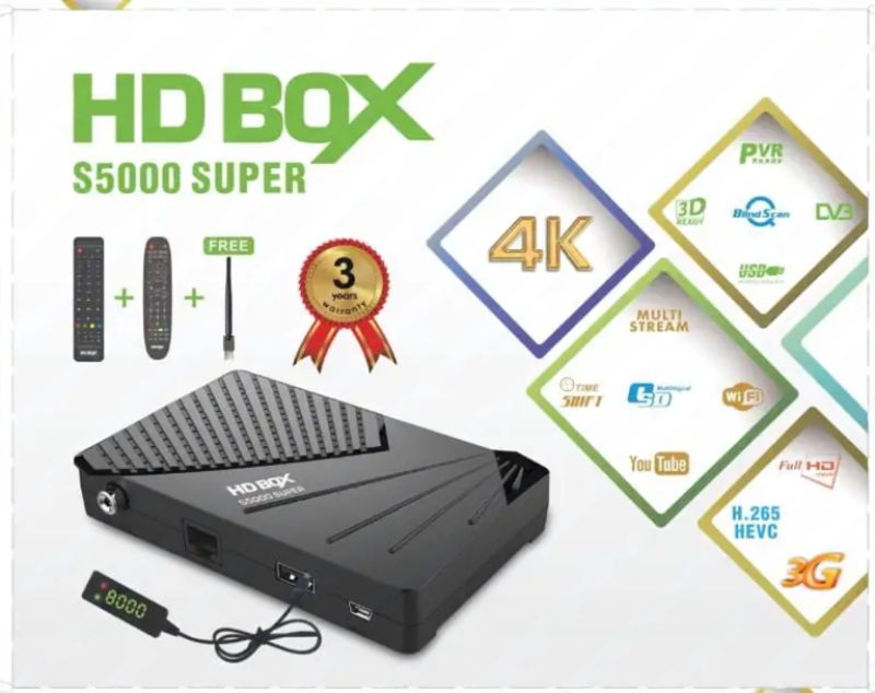 HD BOX S5000 SUPER